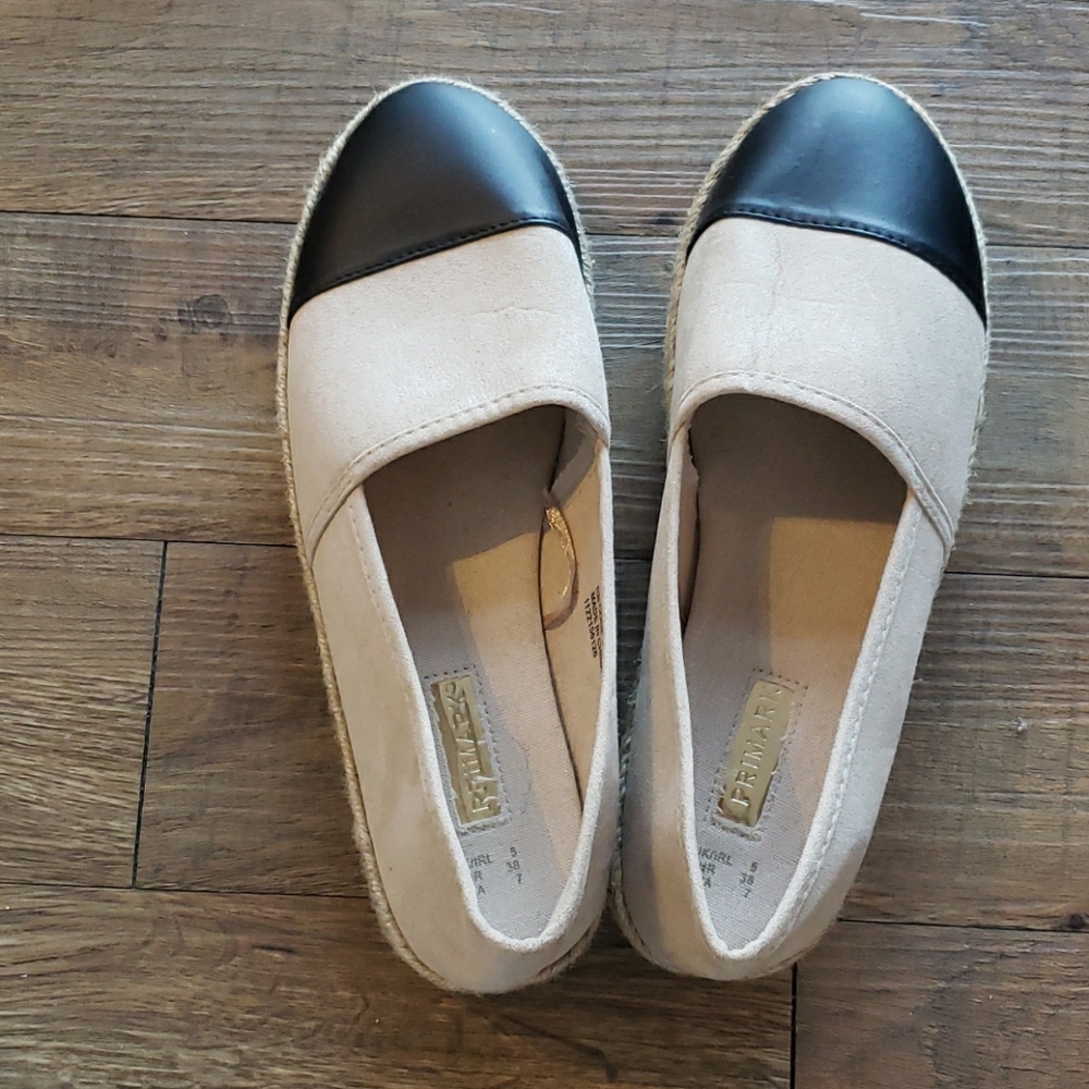 Cap Toe Espadrilles